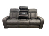 Parker Living Equinox - Mercury Power Reclining Sofa with Drop Down Table Mercury MEQU#834PH-MERC Parker House