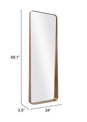 Riga Mirror Gold A12288 Zuo Modern