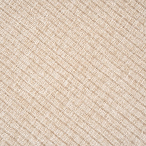 English Elm 42" Wide Chenille Stripe Accent Chair Deep Seat Foam Lounge for Bedroom or Apartment Taupe W3118P453257