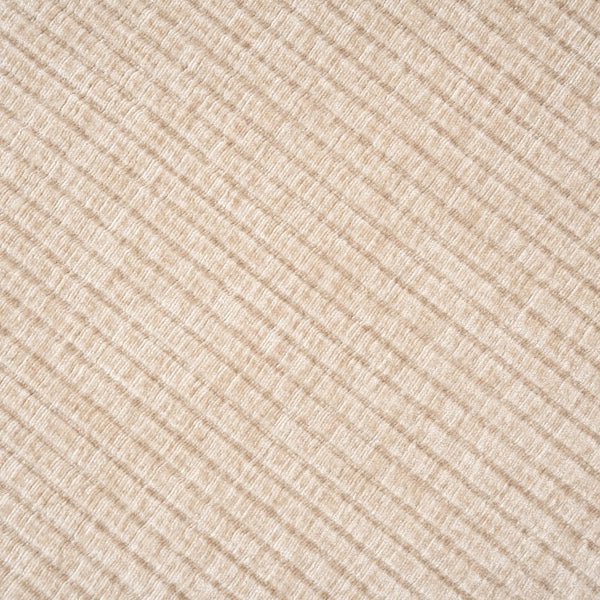 English Elm 42" Wide Chenille Stripe Accent Chair Deep Seat Foam Lounge for Bedroom or Apartment Taupe W3118P453257