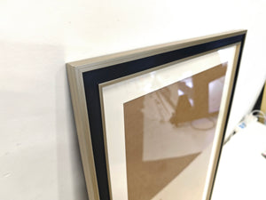 English Elm 20X28 Solid Wood Picture Frame – Elegant Replaceable Canvas Frame With Organic Glass For Stylish Decor T3976P383246