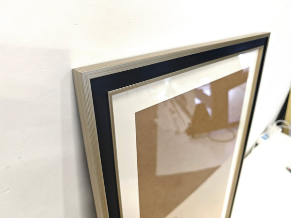 English Elm 20X28 Solid Wood Picture Frame – Elegant Replaceable Canvas Frame With Organic Glass For Stylish Decor T3976P383246