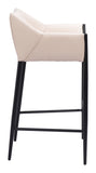 Andover Barstool Beige 110170 Zuo Modern