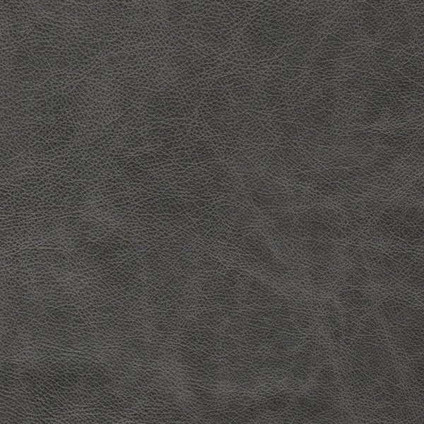 English Elm Traditional Tufted Leather Chesterfield Sofa with Feather-Down Cushions, Nailhead Trim & Wood Legs Gray B193P200137