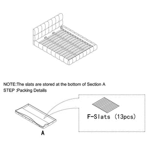 English Elm Queen Size Upholstered Platform Bed In Soft Pink Chenille - No Box Spring Needed, Stylish & Durable W487S00320-GIGA