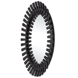 Diza Round Mirror