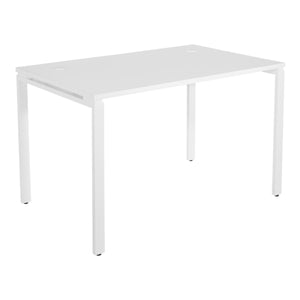 OSP Home Furnishings 48"W White Writing Desk  White