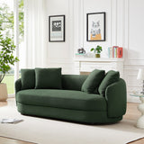 English Elm Ashcroft Furniture - Dylan Modern French Boucle Sofa