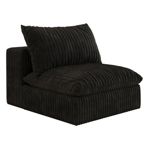 English Elm Cloud Modular Corduroy Sofa Deep Feather Seat Cushions Frameless Living Room Sectional W2824P324522