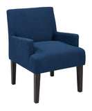 OSP Home Furnishings Main Street Guest Chair Indigo