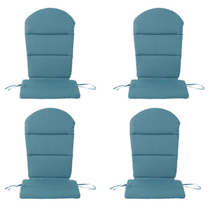 English Elm Christopher Knight Home® - Chair Cushion: Aqua Blue Adirondack Cushion For Outdoor Comfort – Stylish, Durable, And Secure Fit N769P577024D
