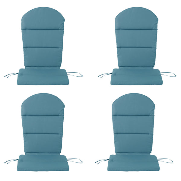 English Elm Christopher Knight Home® - Chair Cushion: Aqua Blue Adirondack Cushion For Outdoor Comfort – Stylish, Durable, And Secure Fit N769P577024D