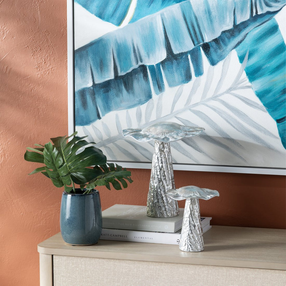 Crestview Collection S/2 Metal Décor Set - Stylish 1.39' Accessories By Crestview, Perfect For Home Or Office Decor!   Cvdzep069