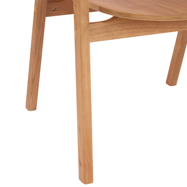 English Elm Rattan Mesh Back Rubberwood Arm Dining Chairs Bohemian Coastal Natural Set of 2 N772P415449N