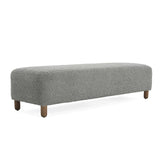 Christopher Knight Home® - Noble House - - Comfortable Ottoman, Grey