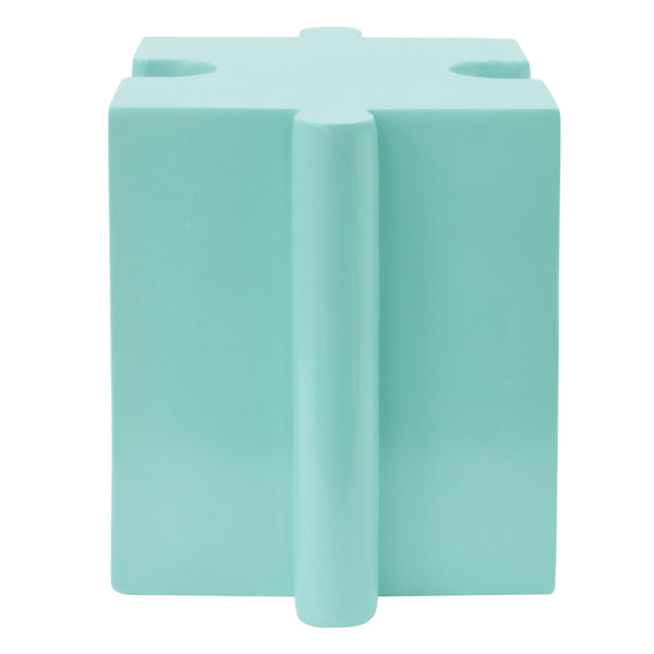 English Elm Christopher Knight Home® - Puzzle Art Side Table - Modular Light Green Mgo Table For Indoor & Outdoor Use, Custom Layouts Available N770P347932G