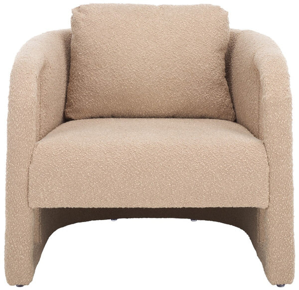 Safavieh Fifer Accent Chair Tan ACH1304C