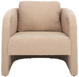 Safavieh Fifer Accent Chair Tan ACH1304C