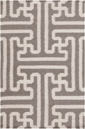 Surya Archive Ach-1701 2'6" X 8' Handmade Wool Rug - Modern Decor With Natural Charm & Durability Tan Wool Ach1702-23