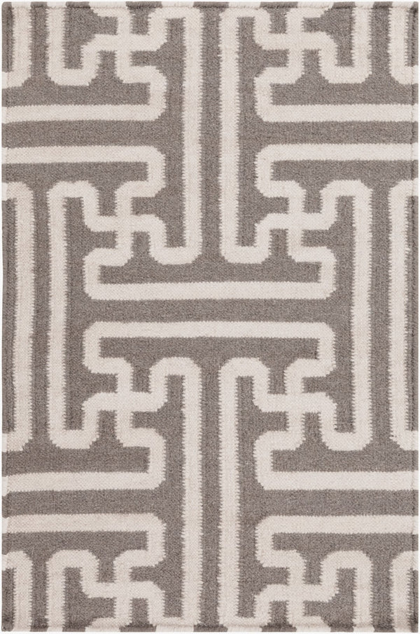 Surya Archive Ach-1701 2'6" X 8' Handmade Wool Rug - Modern Decor With Natural Charm & Durability Tan Wool Ach1702-23