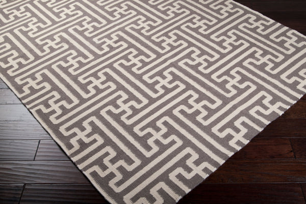 Surya Archive Ach-1701 2'6" X 8' Handmade Wool Rug - Modern Decor With Natural Charm & Durability Tan Wool Ach1702-23