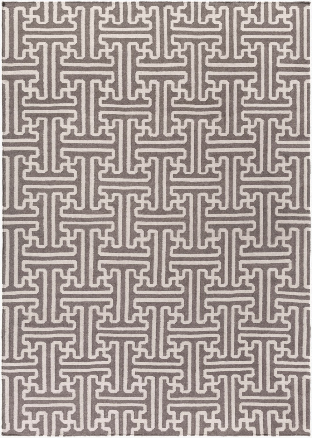 Surya Archive Ach-1701 2'6" X 8' Handmade Wool Rug - Modern Decor With Natural Charm & Durability Tan Wool Ach1702-811