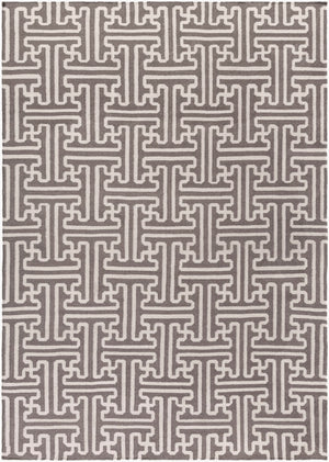 Surya Archive Ach-1701 2'6" X 8' Handmade Wool Rug - Modern Decor With Natural Charm & Durability Tan Wool Ach1702-811