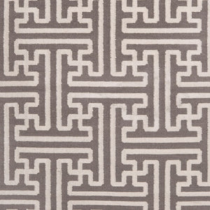 Surya Archive Ach-1701 2'6" X 8' Handmade Wool Rug - Modern Decor With Natural Charm & Durability Tan Wool Ach1702-23