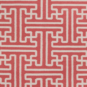 Surya Archive Ach-1701 2'6" X 8' Handmade Wool Rug - Modern Decor With Natural Charm & Durability Rose Wool Ach1704-268