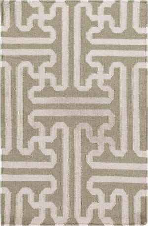 Surya Archive Ach-1701 2'6" X 8' Handmade Wool Rug - Modern Decor With Natural Charm & Durability Tan Wool Ach1705-23