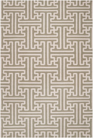 Surya Archive Ach-1701 2'6" X 8' Handmade Wool Rug - Modern Decor With Natural Charm & Durability Tan Wool Ach1705-913