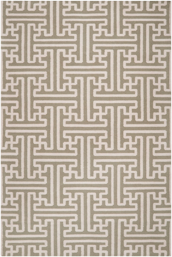 Surya Archive Ach-1701 2'6" X 8' Handmade Wool Rug - Modern Decor With Natural Charm & Durability Tan Wool Ach1705-913