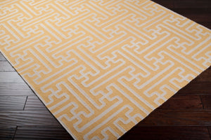 Surya Archive Handmade Wool Flatweave Accent Rug for Entryways Bathrooms and Layered Floors ACH1707-23