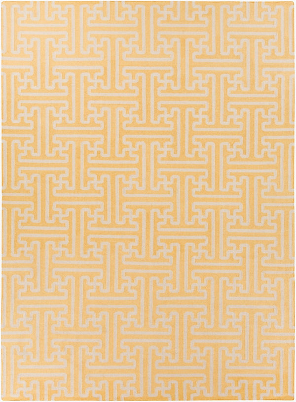 Surya Archive Handmade Wool Flatweave Accent Rug for Entryways Bathrooms and Layered Floors ACH1707-23