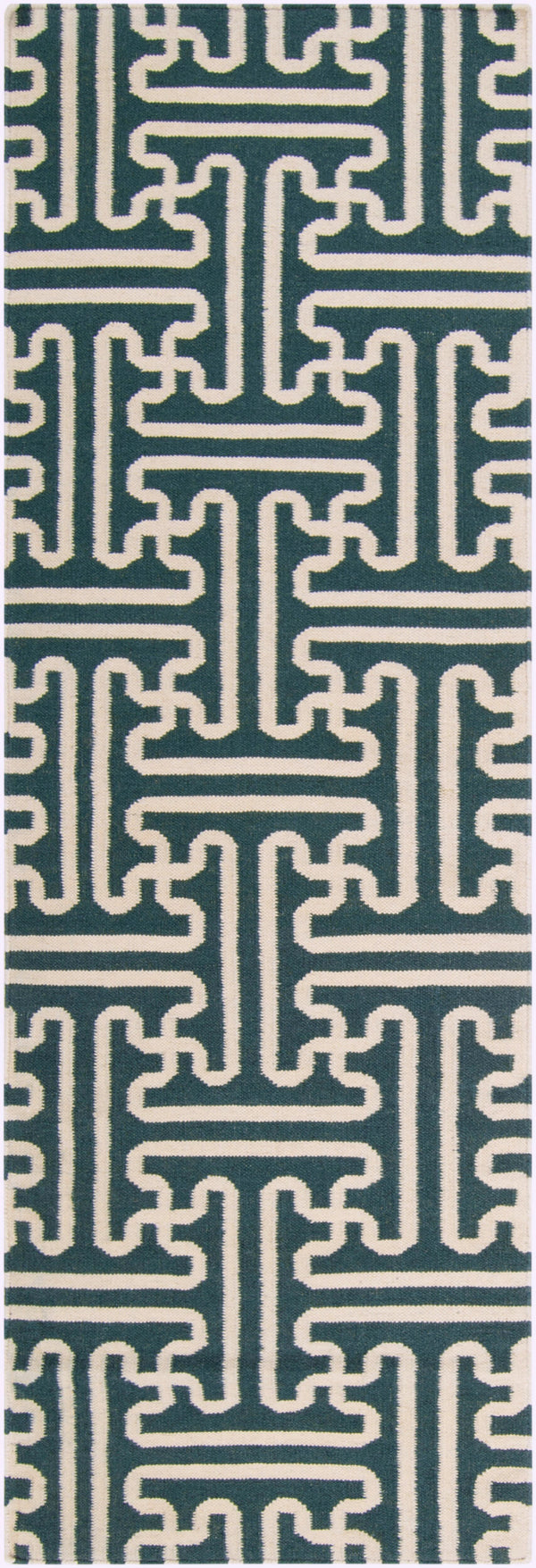 Surya Archive Ach-1701 2'6" X 8' Handmade Wool Rug - Modern Decor With Natural Charm & Durability Sage Wool Ach1708-268