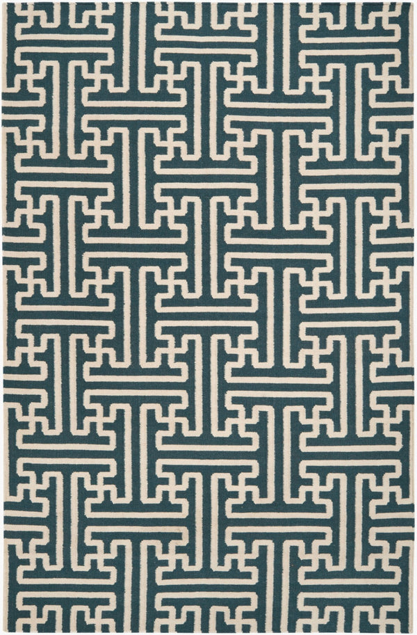 Surya Archive Ach-1701 2'6" X 8' Handmade Wool Rug - Modern Decor With Natural Charm & Durability Sage Wool Ach1708-58