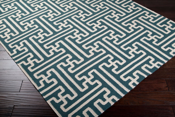 Surya Archive Ach-1701 2'6" X 8' Handmade Wool Rug - Modern Decor With Natural Charm & Durability Sage Wool Ach1708-58