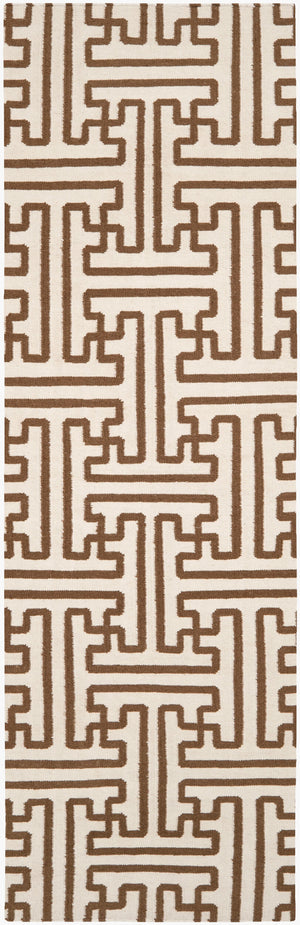 Surya Archive Ach-1701 2'6" X 8' Handmade Wool Rug - Modern Decor With Natural Charm & Durability Ivory Wool Ach1709-268