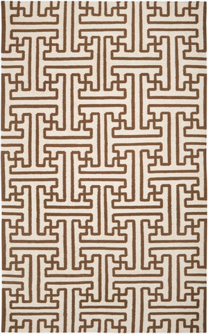 Surya Archive Ach-1701 2'6" X 8' Handmade Wool Rug - Modern Decor With Natural Charm & Durability Ivory Wool Ach1709-3656