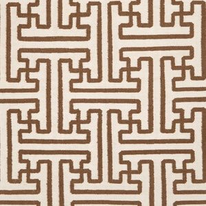 Surya Archive Ach-1701 2'6" X 8' Handmade Wool Rug - Modern Decor With Natural Charm & Durability Ivory Wool Ach1709-23