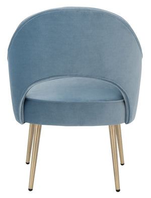 Safavieh Dublyn Accent Chair Light Blue ACH4001B