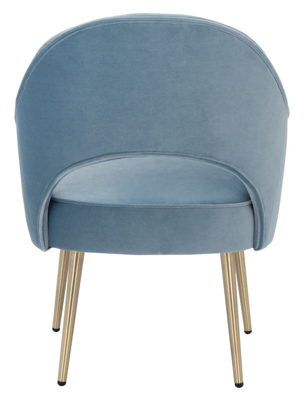 Safavieh Dublyn Accent Chair Light Blue ACH4001B
