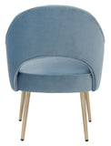 Safavieh Dublyn Accent Chair Light Blue ACH4001B