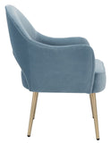 Safavieh Dublyn Accent Chair Light Blue ACH4001B