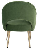 Safavieh Dublyn Accent Chair Green ACH4001C