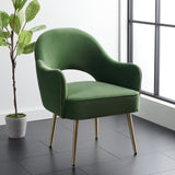 Safavieh Dublyn Accent Chair Green ACH4001C