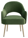 Safavieh Dublyn Accent Chair Green ACH4001C