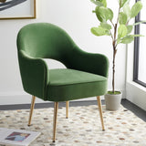 Safavieh Dublyn Accent Chair Green ACH4001C