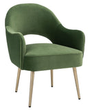 Safavieh Dublyn Accent Chair Green ACH4001C