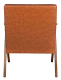 Safavieh Emyr Arm Chair Cognac ACH4007A